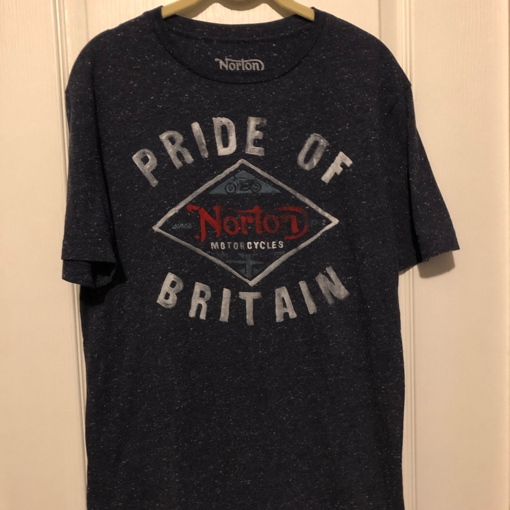 Norton (official merchandise) motorcycle T-shirt